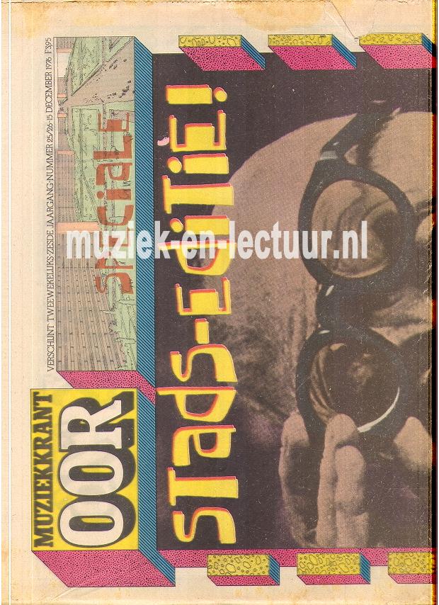 Muziekkrant Oor 1976 nr. 25/26